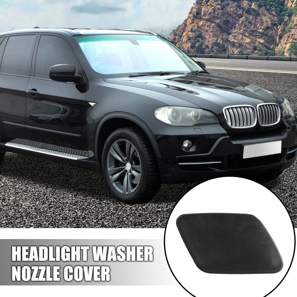 Front Right Headlight Washer Nozzle Cover Replacement for BMW (2004–2013)