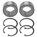 2X Front Wheel Bearings Kit for Polaris Ranger XP 900 (2013–2019) 44x72x33
