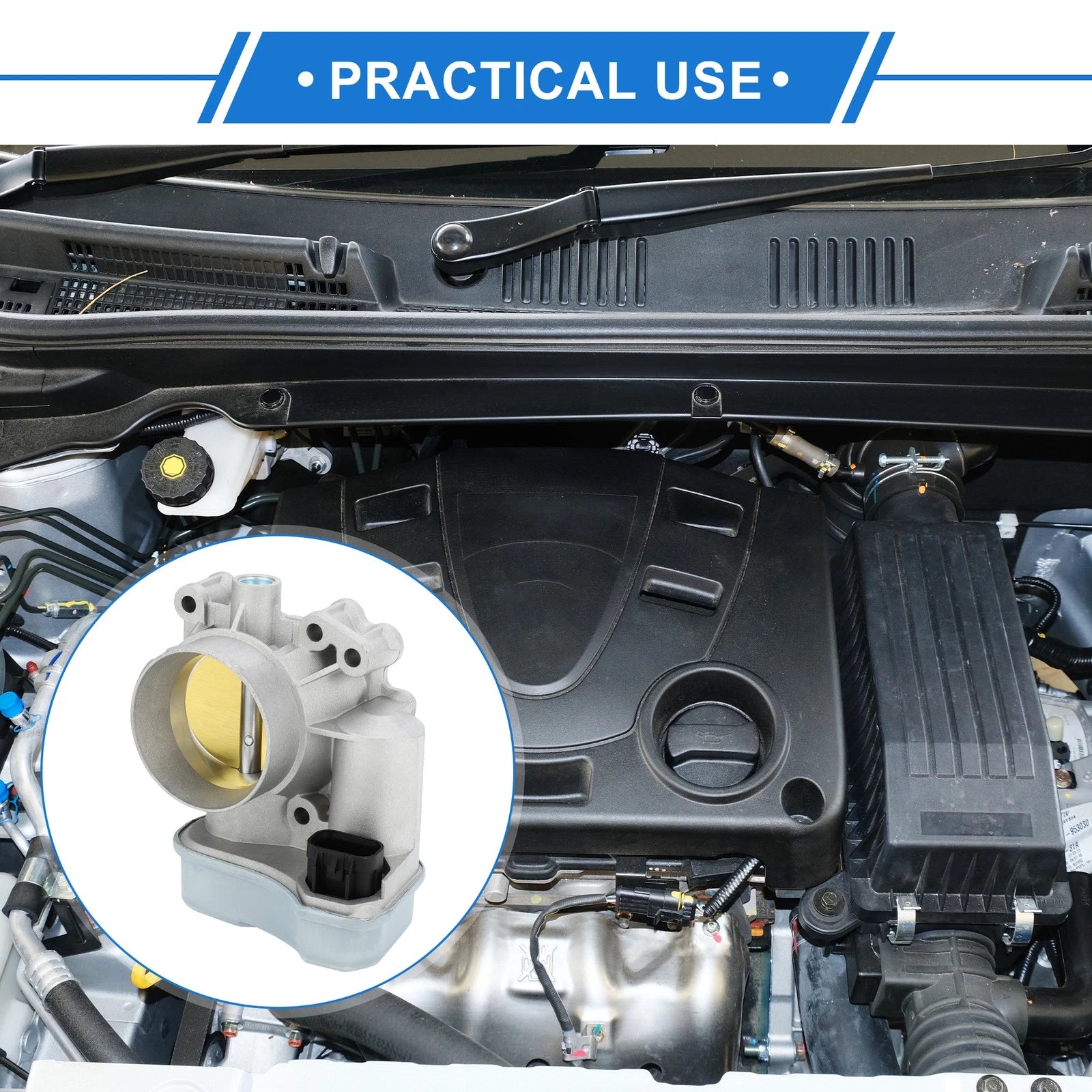 Throttle Body Replacement for Chevrolet Malibu (2004–2005)