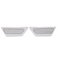 Front Bumper Reflector Side Marker Light for Audi A4 B9 (2017–2019) 1pcs White