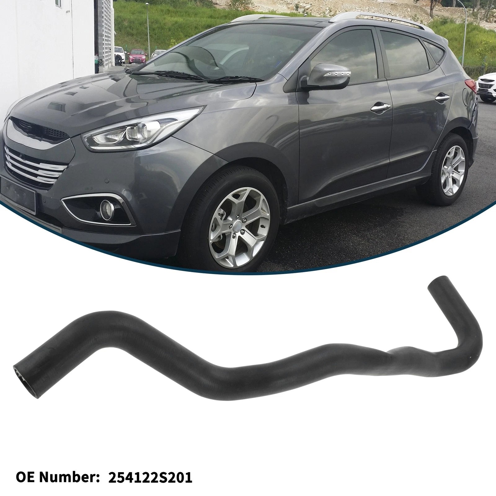 Radiator Hose Replacement for Hyundai Tucson 2014 (Downpipe)
