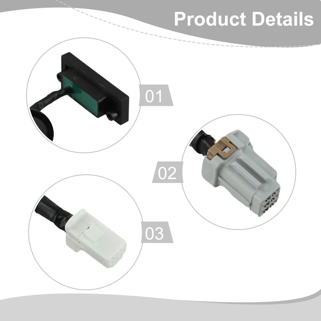 Rear Trunk Handle Release Button for Kia Rio (OEM Style) (2012–2017)