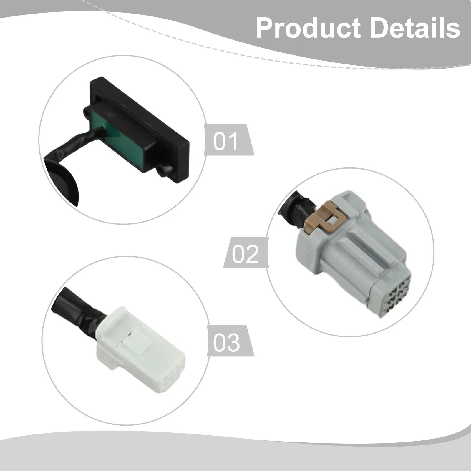 Rear Trunk Handle Release Button for Kia Rio (OEM Style) (2012–2017)