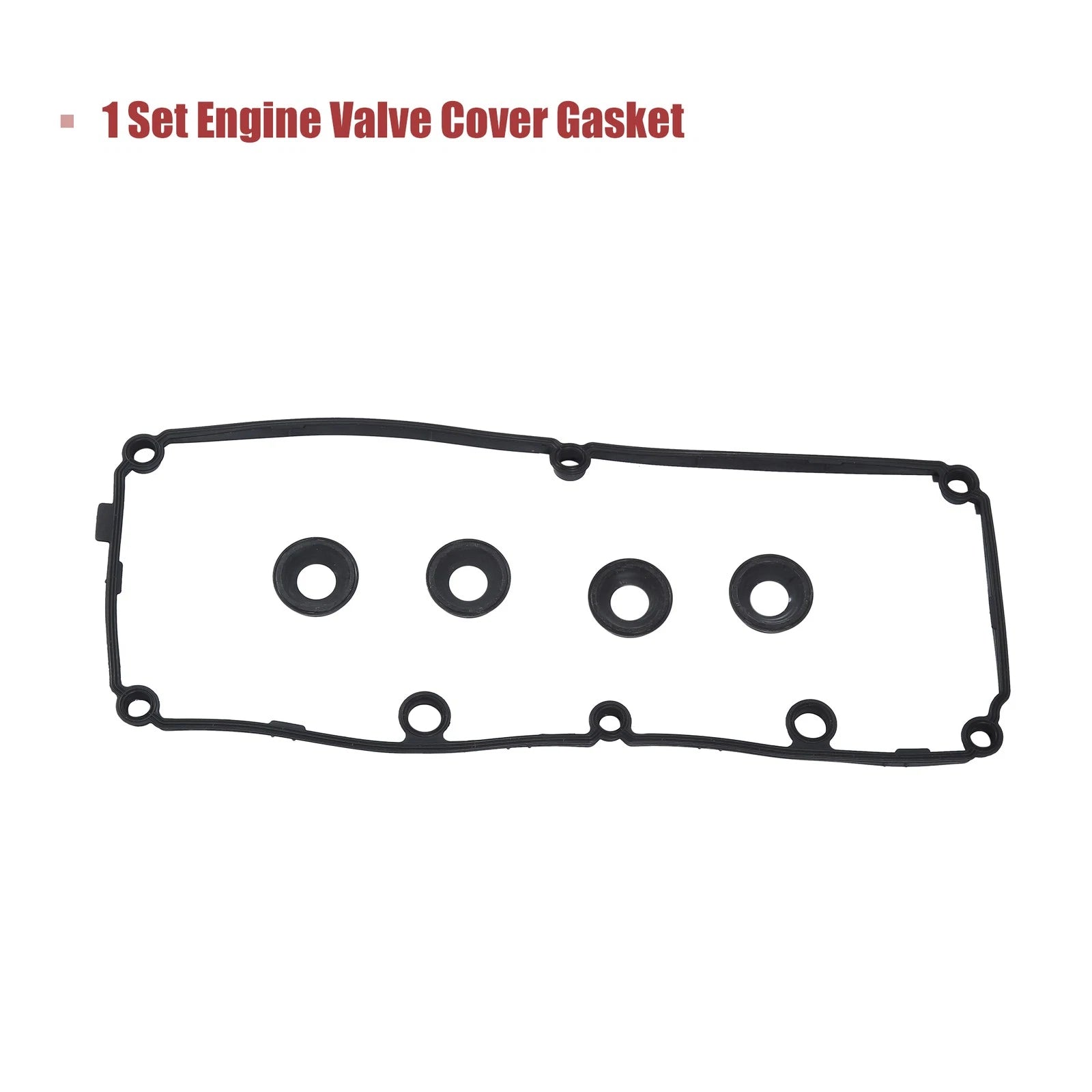 Engine Valve Cover Gasket Set for Audi A1 Skoda Alhambra (2011–2018)