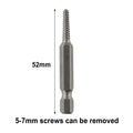 Screw Extractor Center Drill Bits Set for DIY Handyman (Multiple Specs)