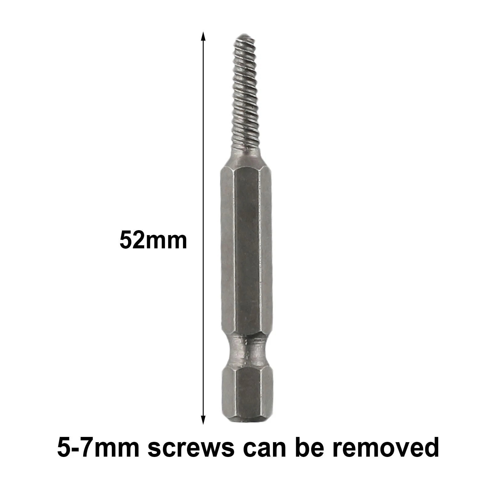 Screw Extractor Center Drill Bits Set for DIY Handyman (Multiple Specs)