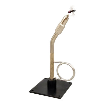 Steel Fly Tying Vise for Mini Hooks 12 to 24 with Adjustable Nose Grip
