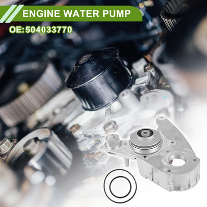 Engine Water Pump for Fiat Ducato (2001–2018) No. 504033770