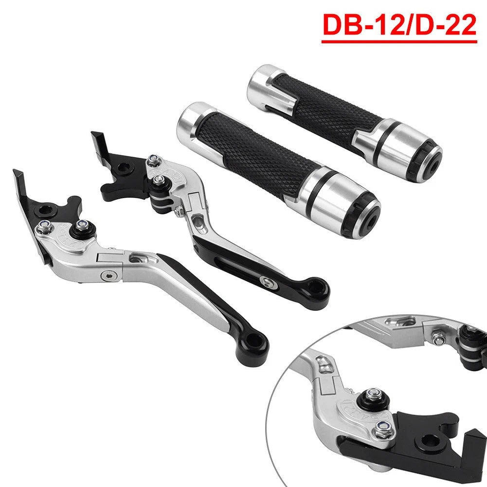 Folding Extendable Brake Clutch Levers for Ducati Monster 620 (2001–2006)