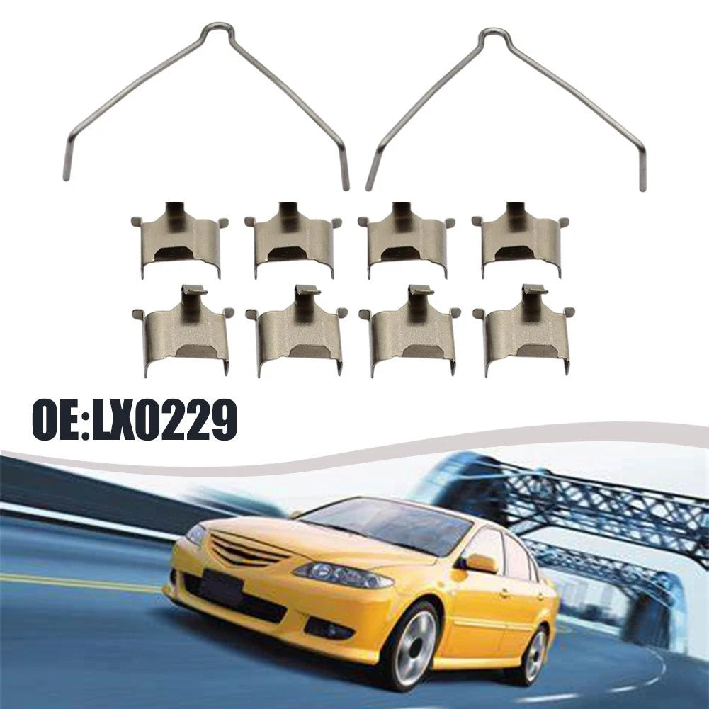 Rear Brake Pad Fitting Kit for Mazda 6 (2002–2023)