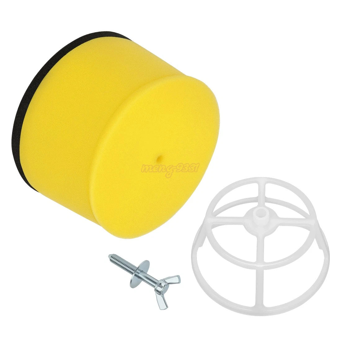 Air Filter & Cage Holder Guide w/Bolt for Suzuki QuadRunner 500 (1998–2002)