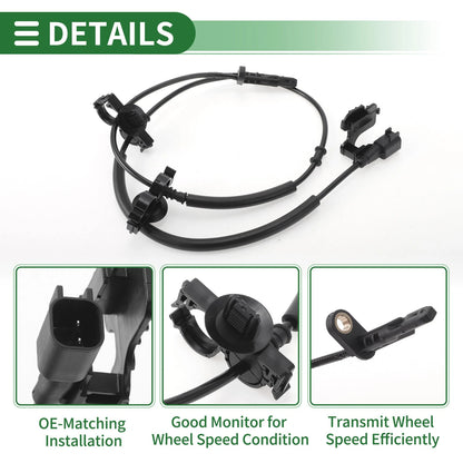ABS Wheel Speed Sensor for Cadillac CT4 (2020–2024) No. 84759825/84 878467