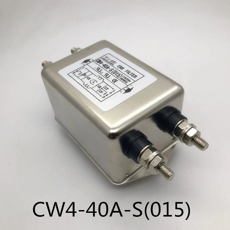 1PC Power Filter CW4-60A-S for EMI (115V/250)