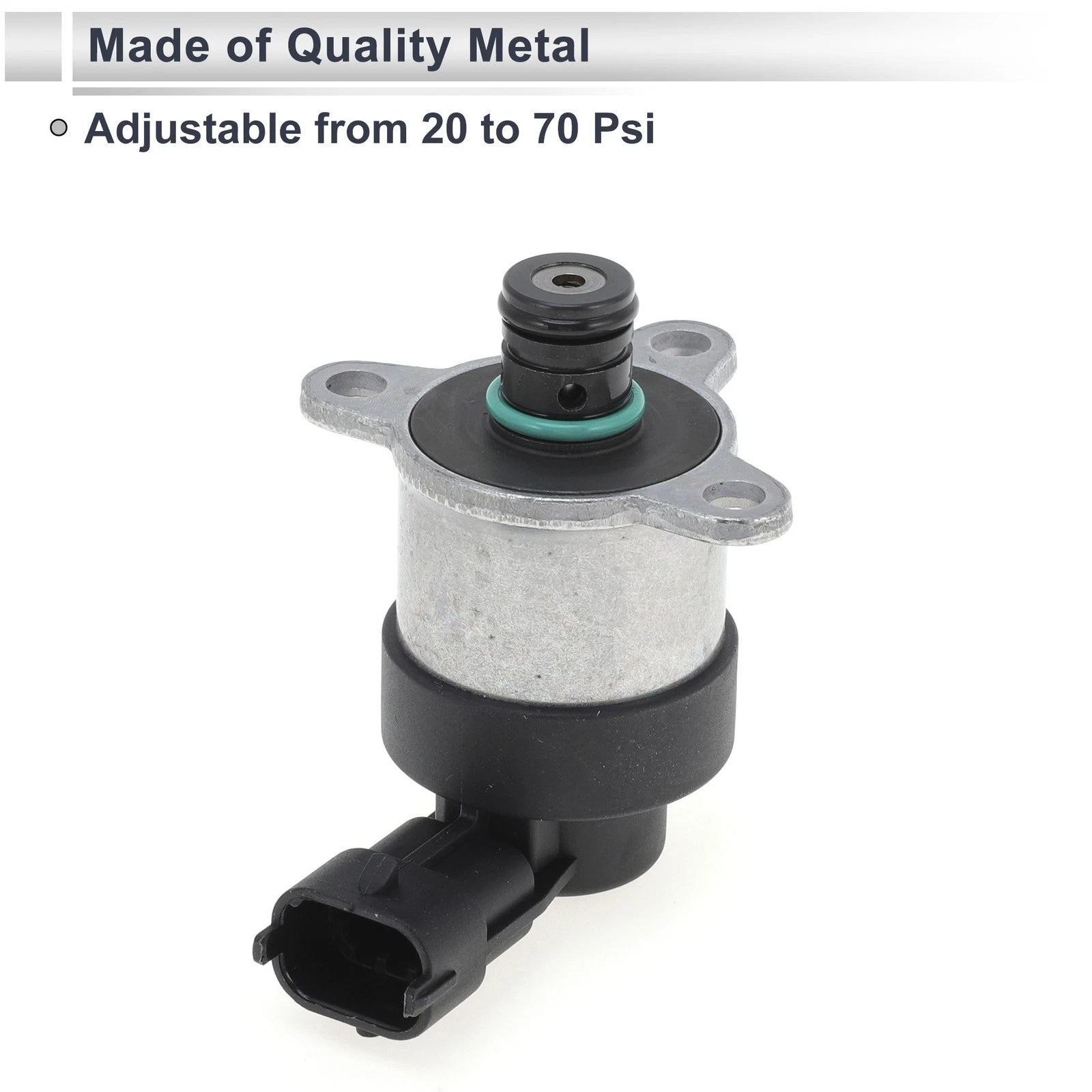 Fuel Pressure Regulator for Hyundai Accent 2005–2011 20–70 PSI Replacement