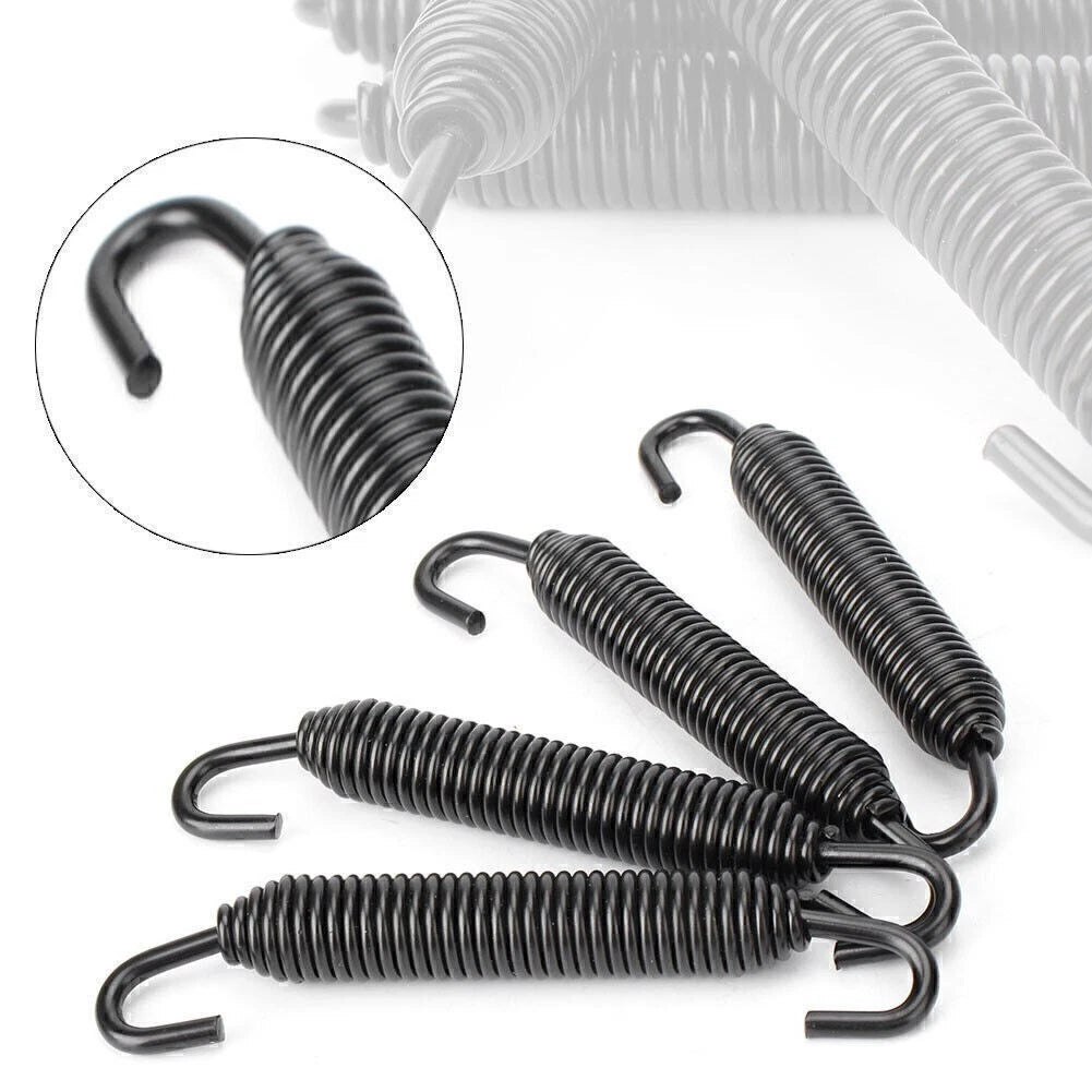 83mm Universal Long Outlaw Racing Stainless Header Exhaust Springs (Universal)