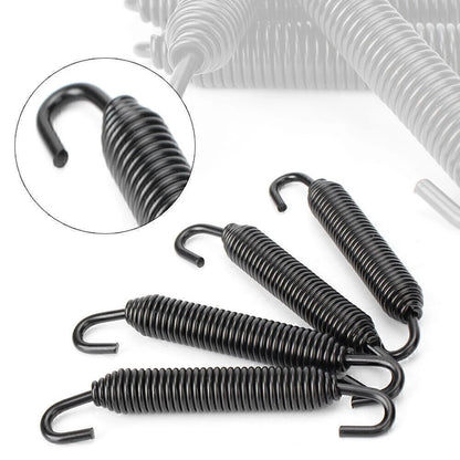 83mm Universal Long Outlaw Racing Stainless Header Exhaust Springs (Universal)