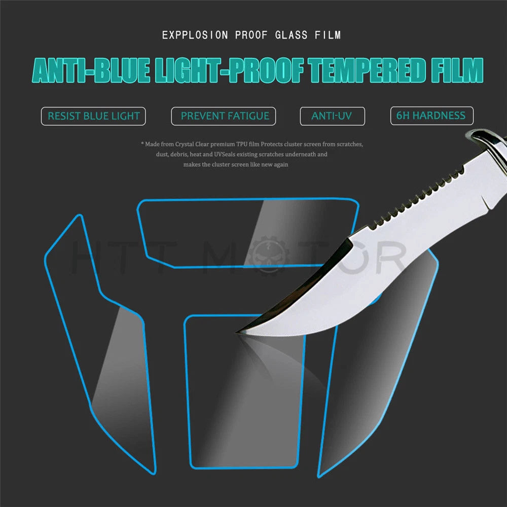 Screen Protector for Honda Africa Twin CRF1000L (2016–2020)