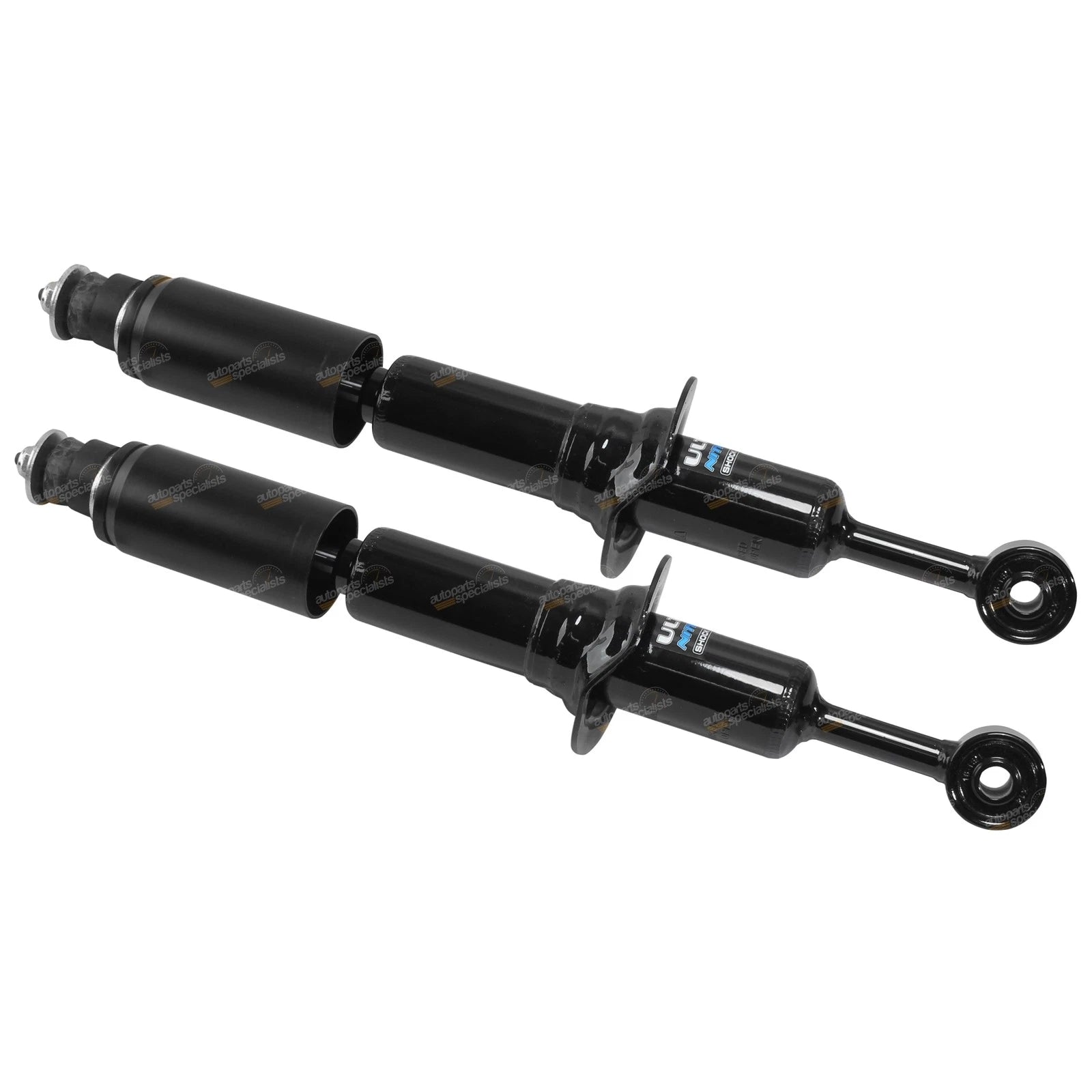 2X Front Struts Shock Absorbers for Mazda BT50 UP 4X4 (2011–2015)