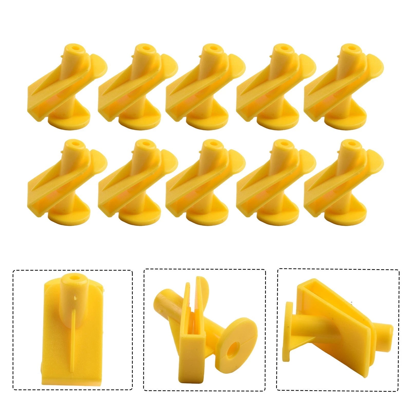 Underbody Fastening Cladding Clips for 450 451 (2010–2015)