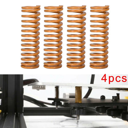 Set of 4 Upgraded Springs for CR-10 S Flat Bed