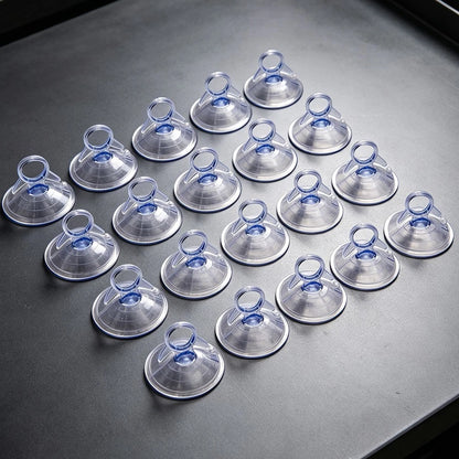 Set of 4 Sunshade Hooks Suction Cup for Automotive Accessories