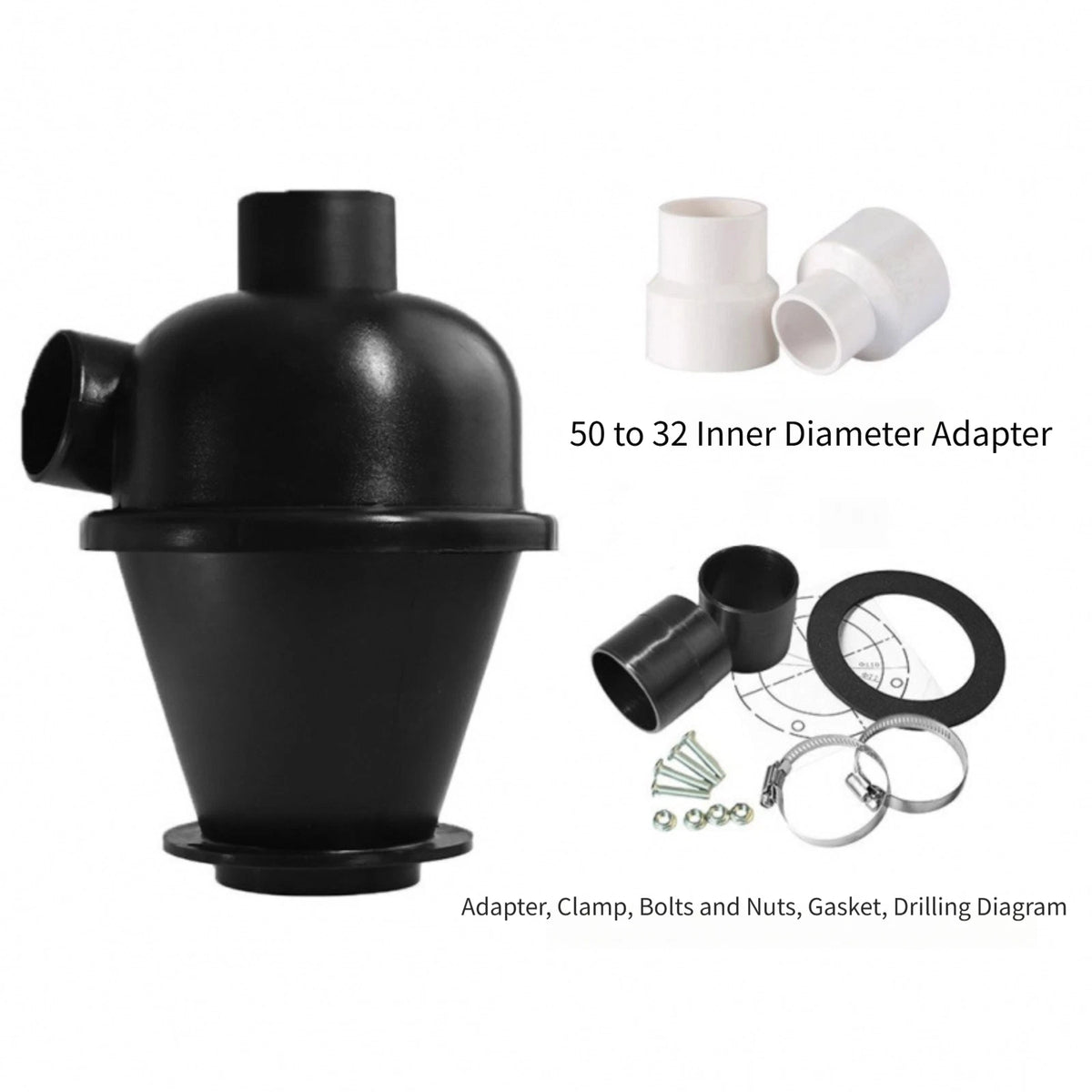 Debris Trap System for Vehicle Interior Cleaning
