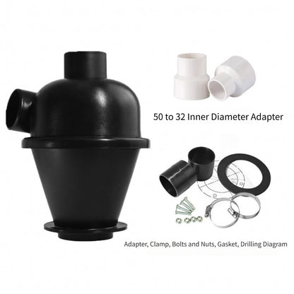 Debris Trap System for Vehicle Interior Cleaning