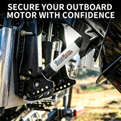 Transom Saver for Evinrude Outboard 140-250 hp (Motor Toter, Steering Lock)