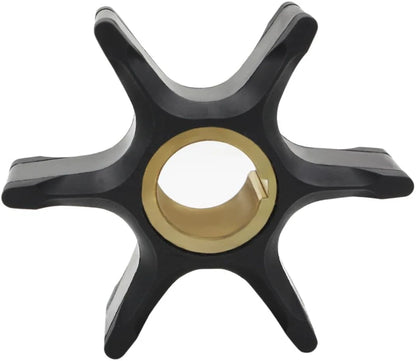 Water Pump Impeller with Key for Evinrude Johnson 85-135 HP Outboard (0777212)