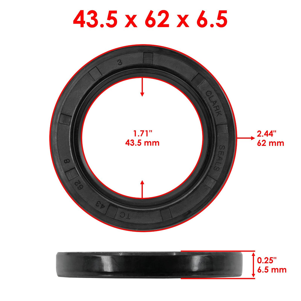 Rear Hub Repair Kit Replacement for Yamaha Blaster 200 YFS200 (2003–2006)
