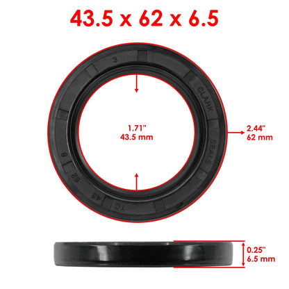 Rear Hub Repair Kit Replacement for Yamaha Blaster 200 YFS200 (2003–2006)