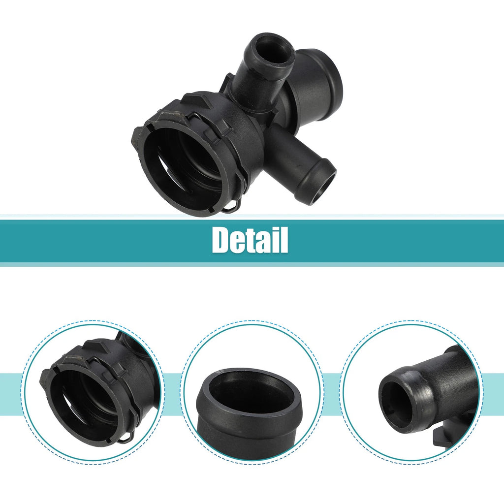 Engine Coolant Hose Connector Replacement for Audi A4 (2009–2022)