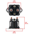 2X Starter Solenoid Relay for Mercury Marine 115HP 150HP (89-68258, 89-68258A4)
