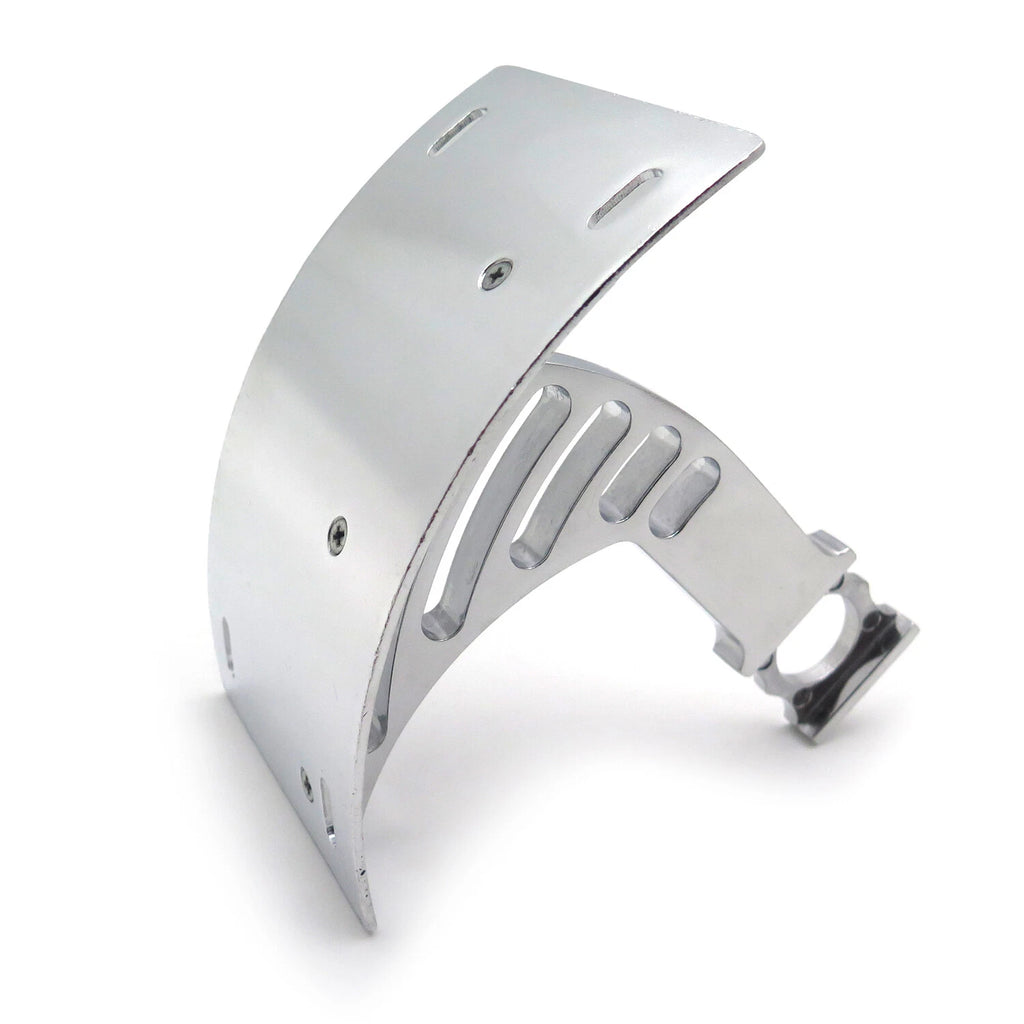 Curved License Plate Bracket for Honda CBR 929R (2000–2001)