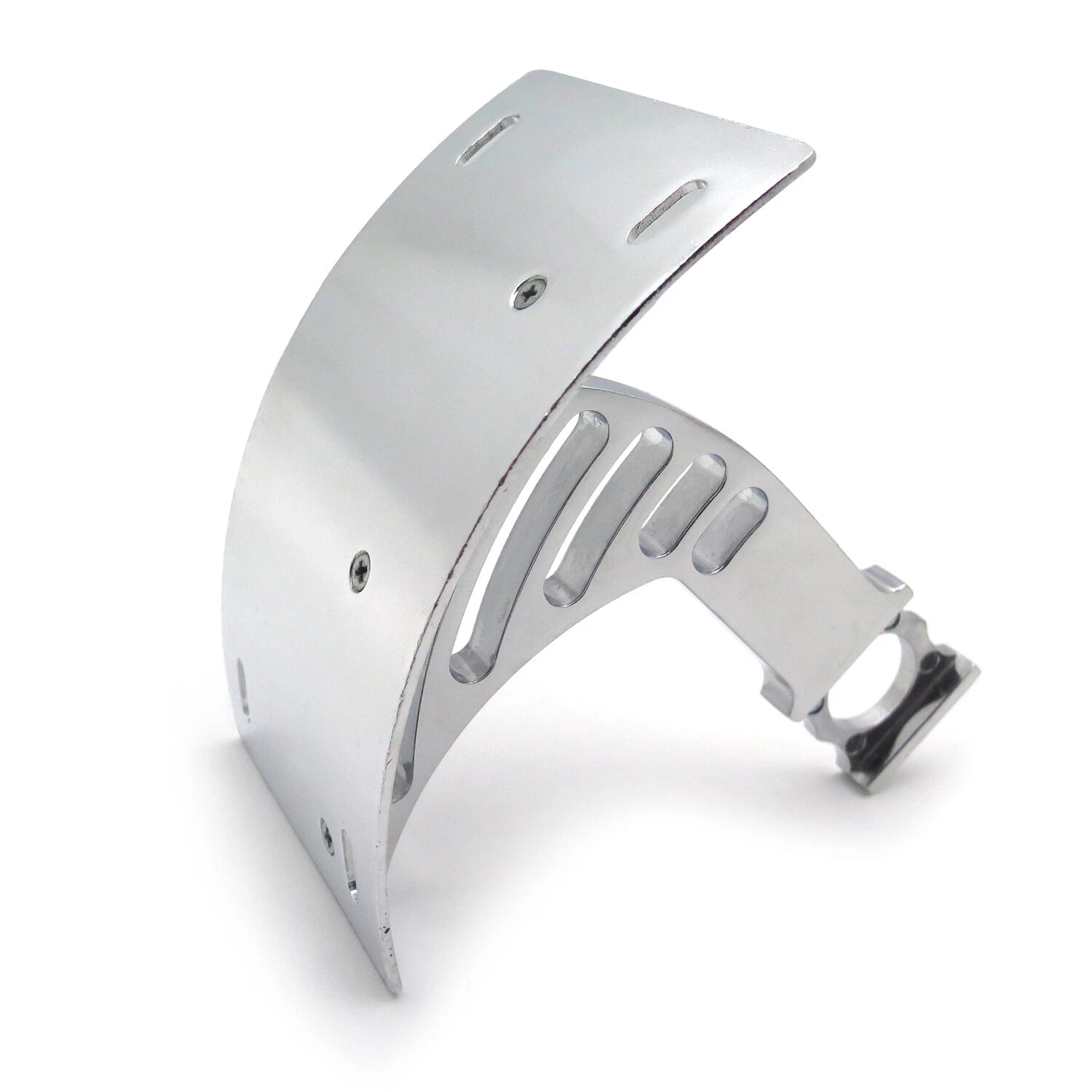 Curved License Plate Bracket for Honda CBR 929R (2000–2001)