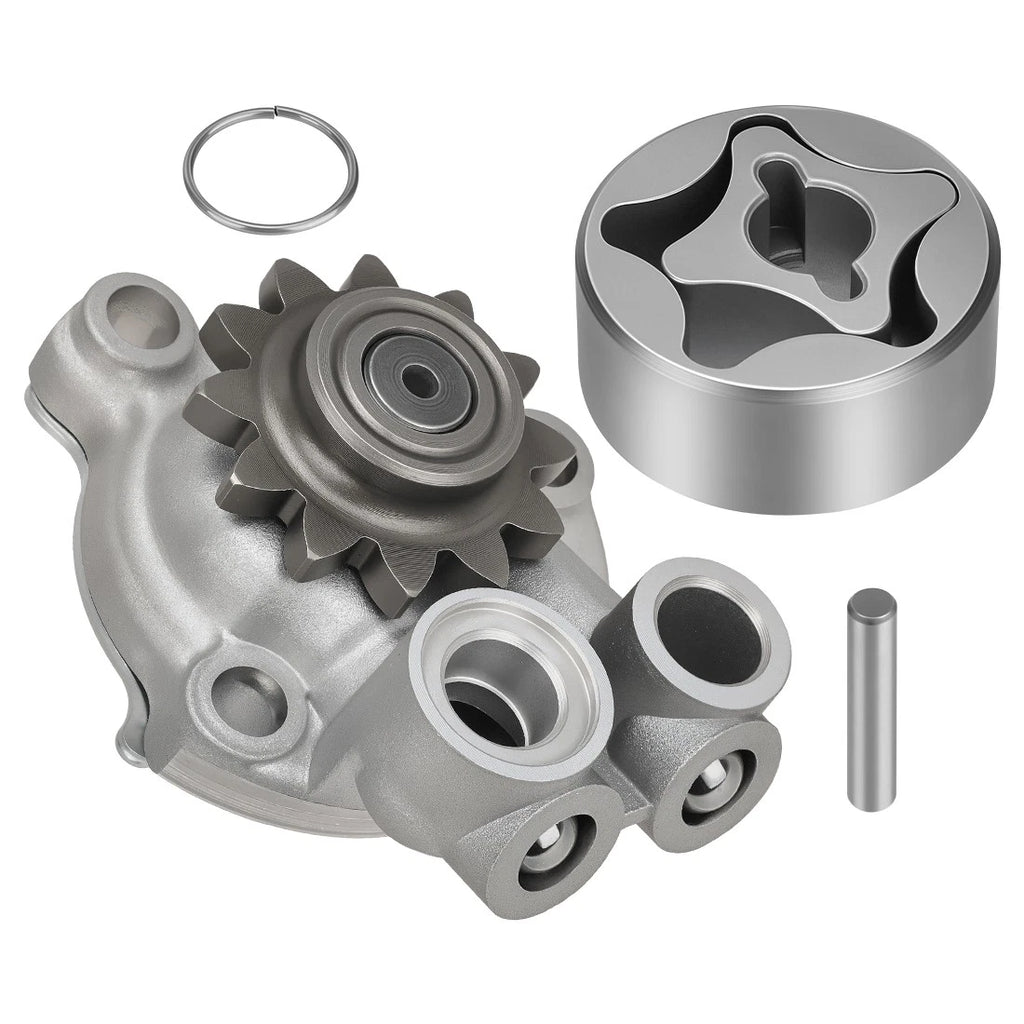 Oil Pump Assembly & Rotor for Yamaha YFZ450 (2007–2009, 2012–2013) 5D3-13300-00-00