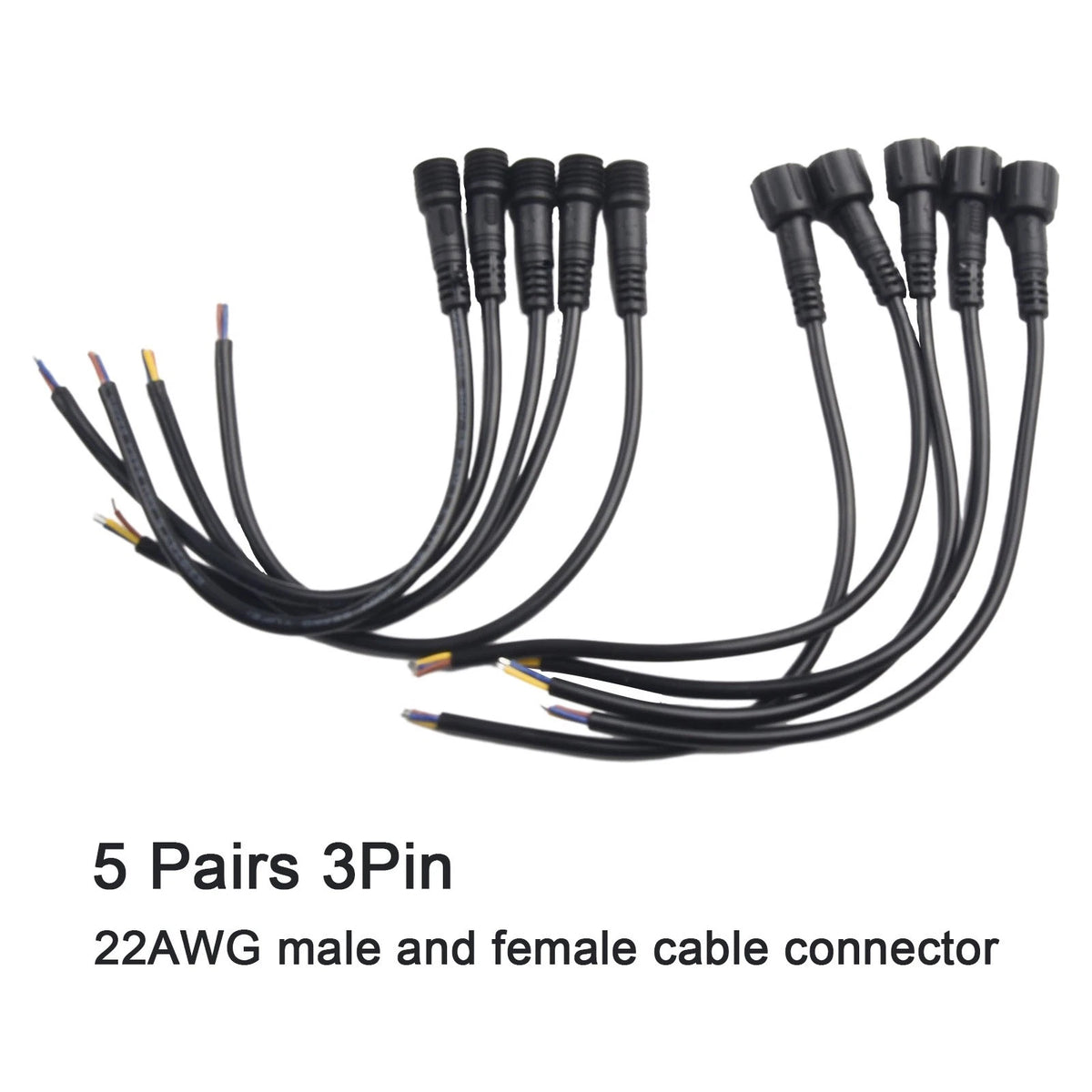 5 Pairs Connection Cable Connector for Camera