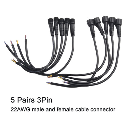 5 Pairs Connection Cable Connector for Camera