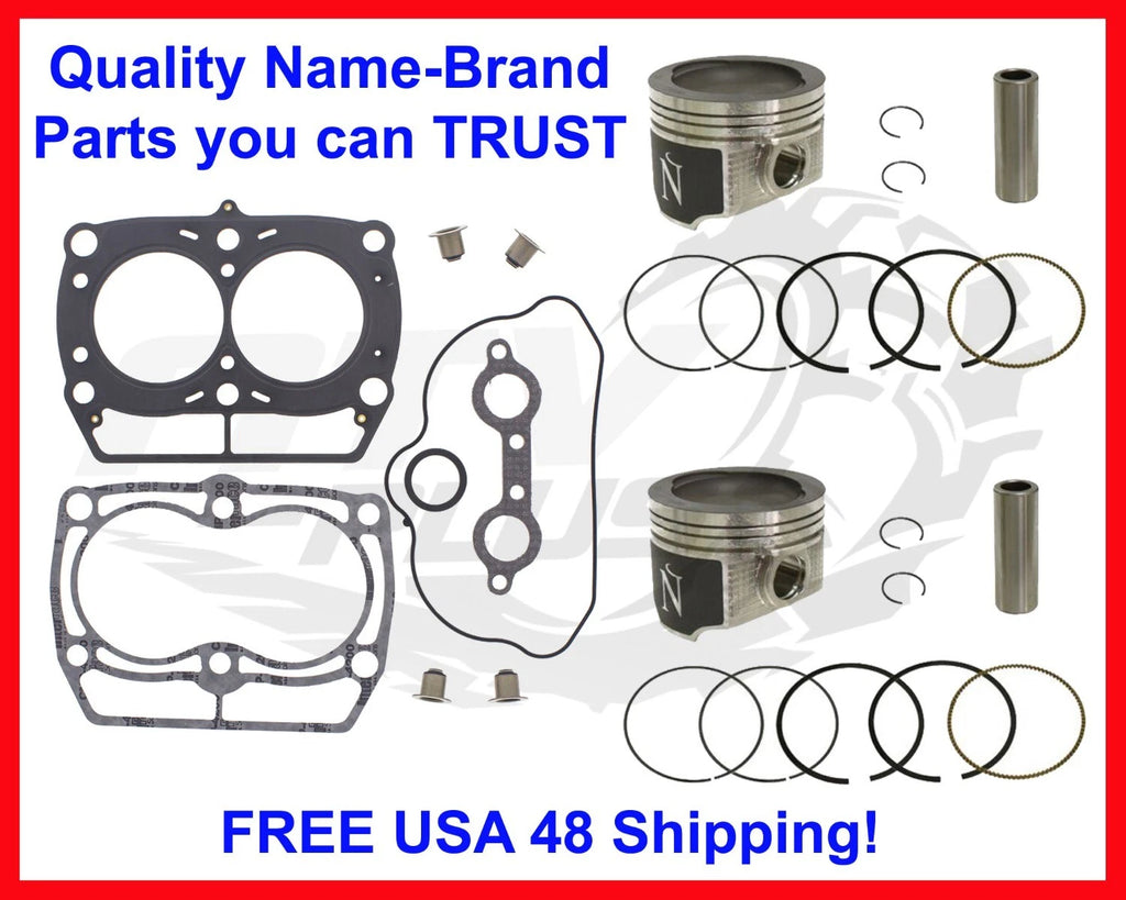 Top-End Rebuild Kit Gaskets & Pistons for Polaris Sportsman 700 (2002–2009)