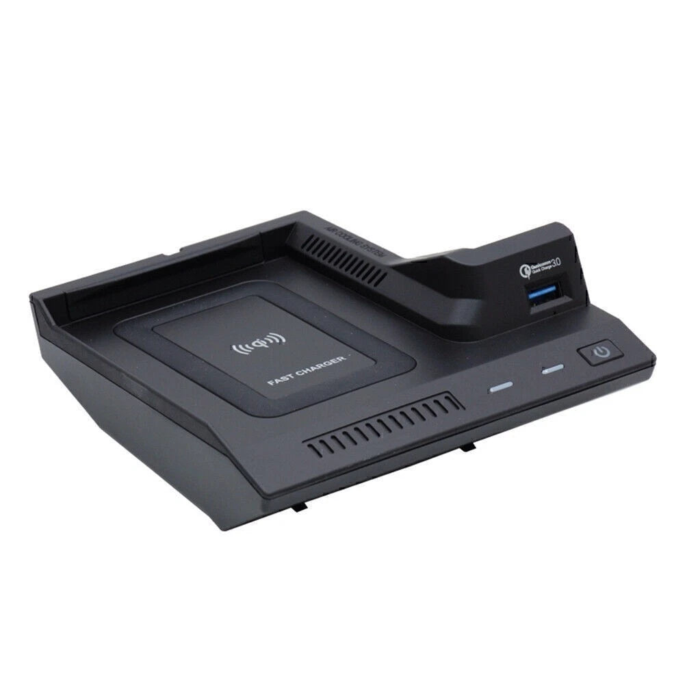 Wireless Charger Fast Charging Pad for Mercedes Benz C-Class (2015–2020)