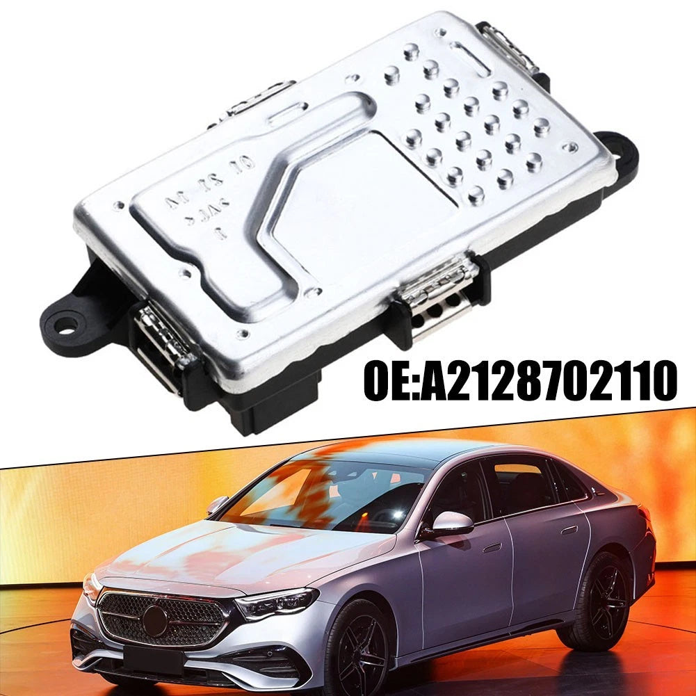 Blower Motor Resistor A2128702110 for Mercedes C Class E Class