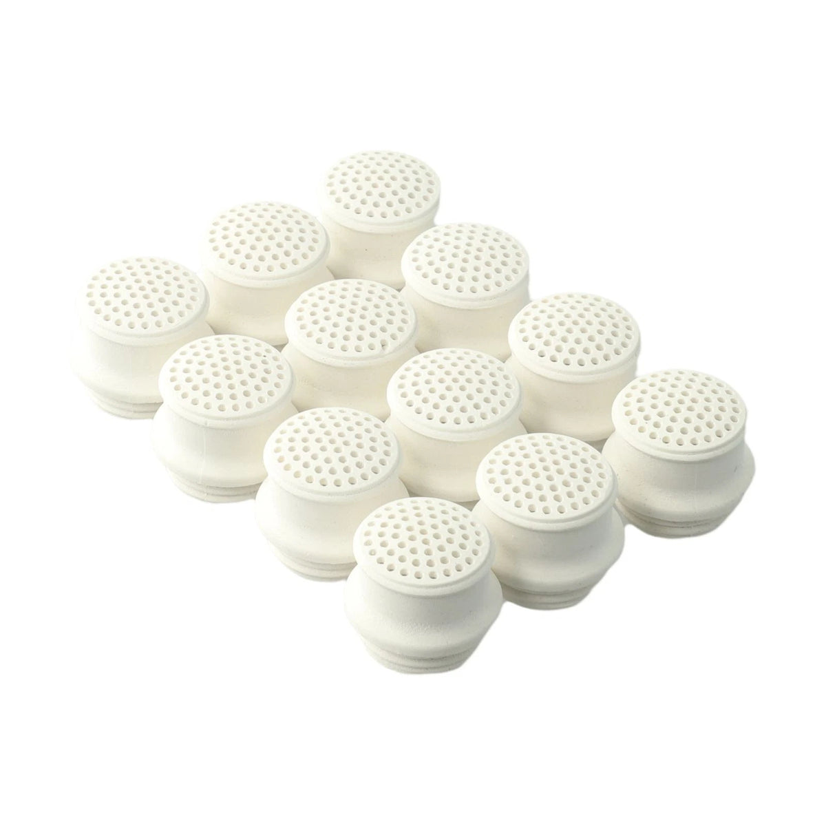12Pcs Ceramic Kerosene Lamp Lantern Nozzle Outdoor Parts