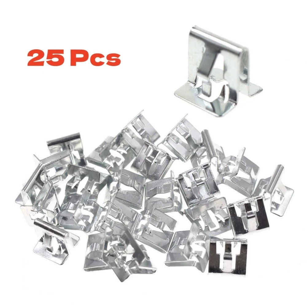 25X Dash Retainer Clip for Chevy Cadillac Buick (15748479, 16662182, 11588650)