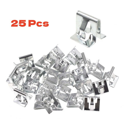 25X Dash Retainer Clip for Chevy Cadillac Buick (15748479, 16662182, 11588650)