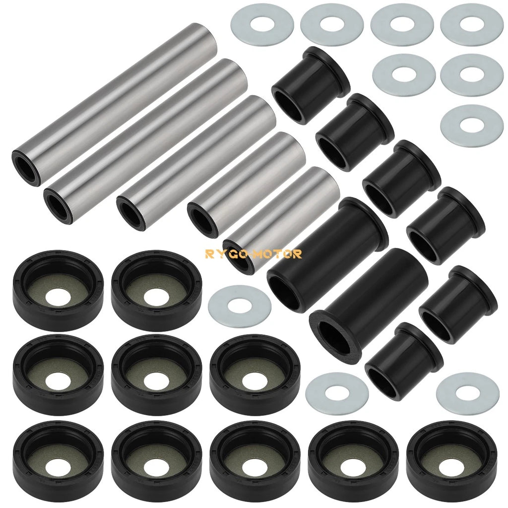 Rear A Arm Bushing Seal Kit for Suzuki King Quad 700 450 (2005–2021) 51236-40B00 61551-31G00