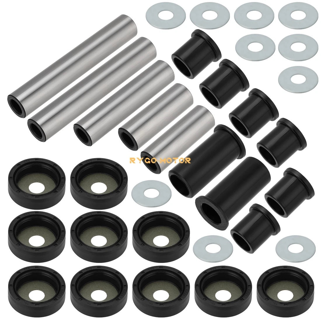 Rear A Arm Bushing Seal Kit for Suzuki King Quad 700 450 (2005–2021) 51236-40B00 61551-31G00