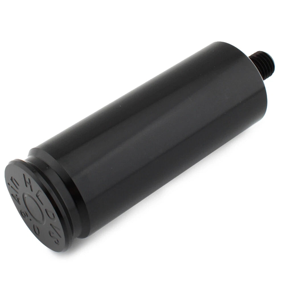 CNC Shifter Pegs for Harley Sportster - 8mm Black