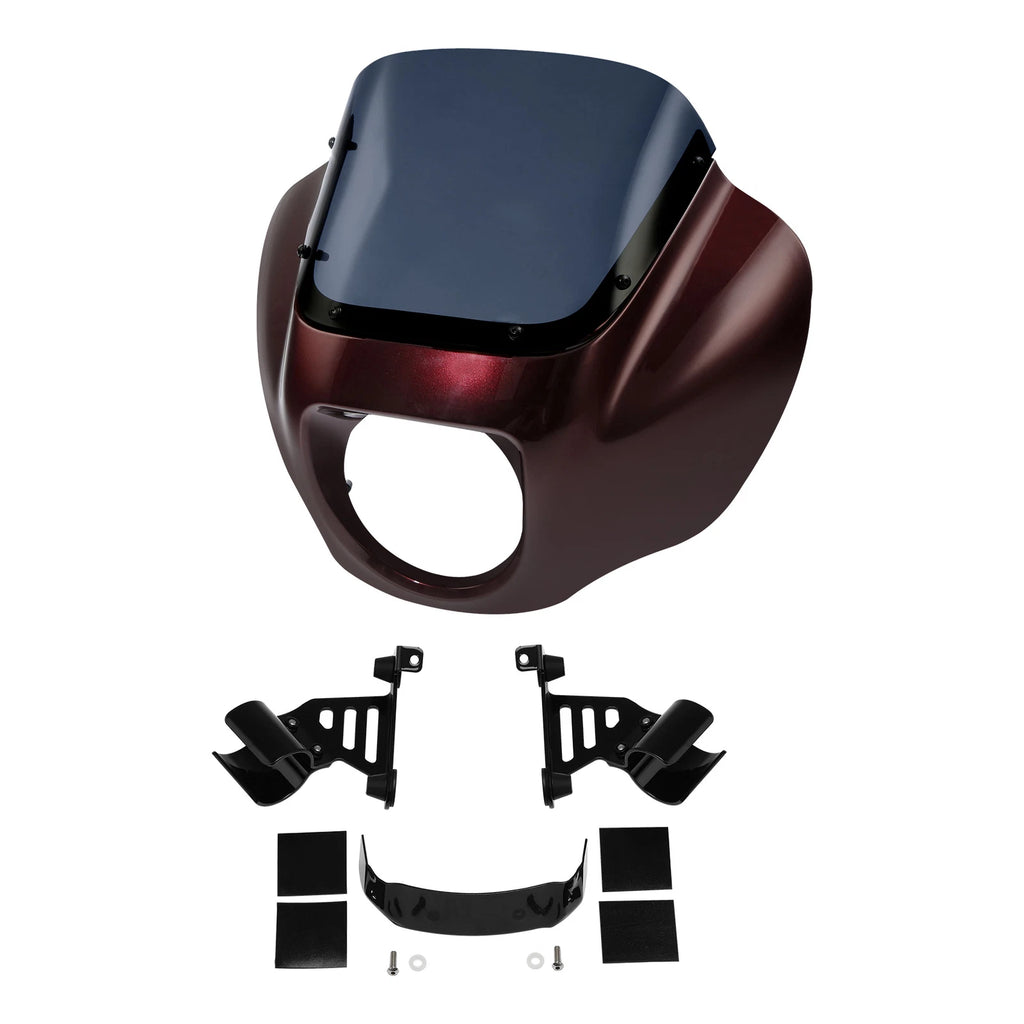 Fairings Windshield Bracket for Harley FXBB FXLR FXST (2018–2023)
