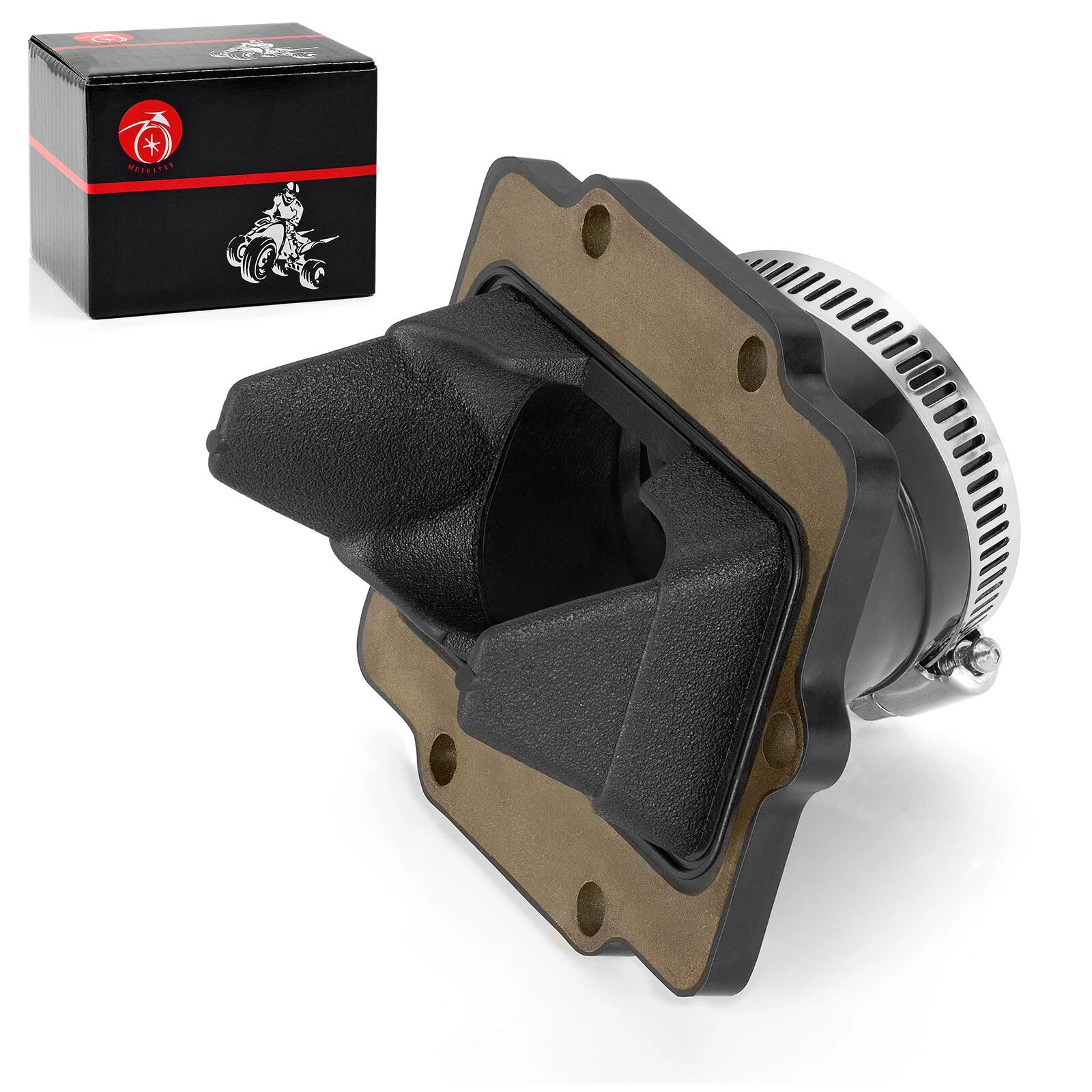 Carburetor Intake Boot Holder for Kawasaki KX500 (1989–2004) 16065-1180