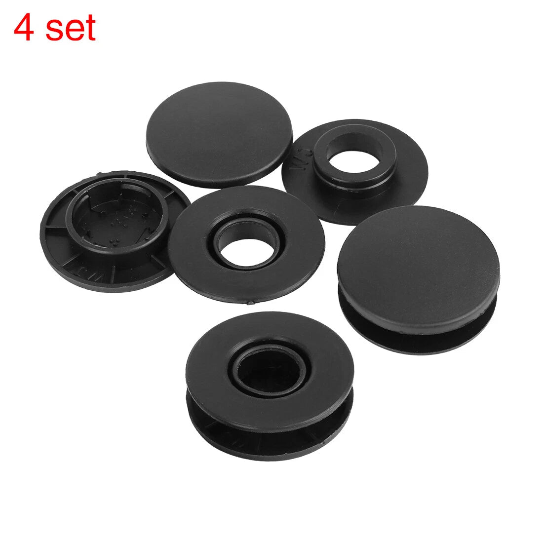 Car Floor Mat Clips Set for Mercedes GLK SLK ML RS 350 (2009–2015)